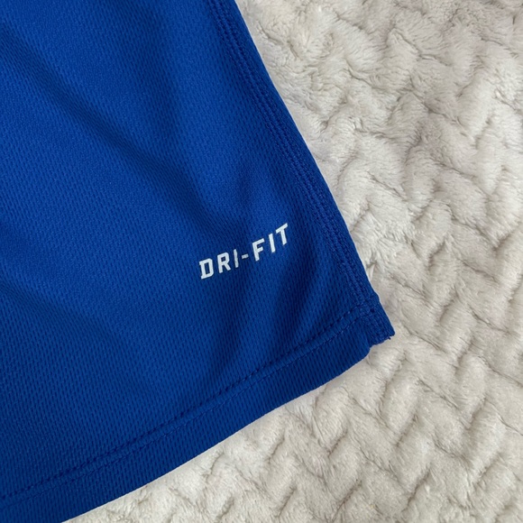 Nike Dri-FIT Short Sleeve Athletic Top - Blue - Picture 4 of 4